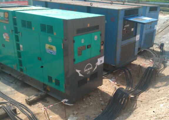 莆田发电机出租